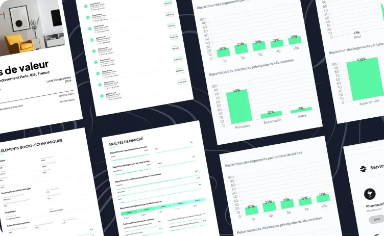 Avis de valeur illustration